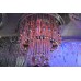 Кристален пеещ полилей 2xE14+4х8W LED+18W LED +MP3 + BLUETOOTH, ХРОМ Модел: 1148/400CH